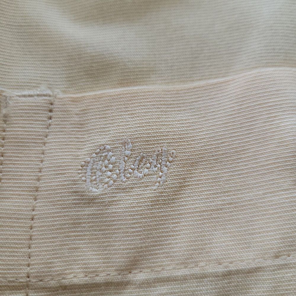 Oleg Cassini Shirt‎ Mens  Yellow Long Sleeve Button Down Casual Lightweight - Picture 3 of 8